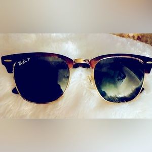 Authentic RayBan Club Masters Polarized